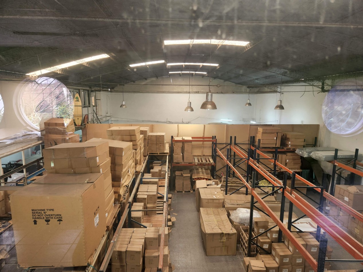 GALPON EN VENTA DE 600M CUB