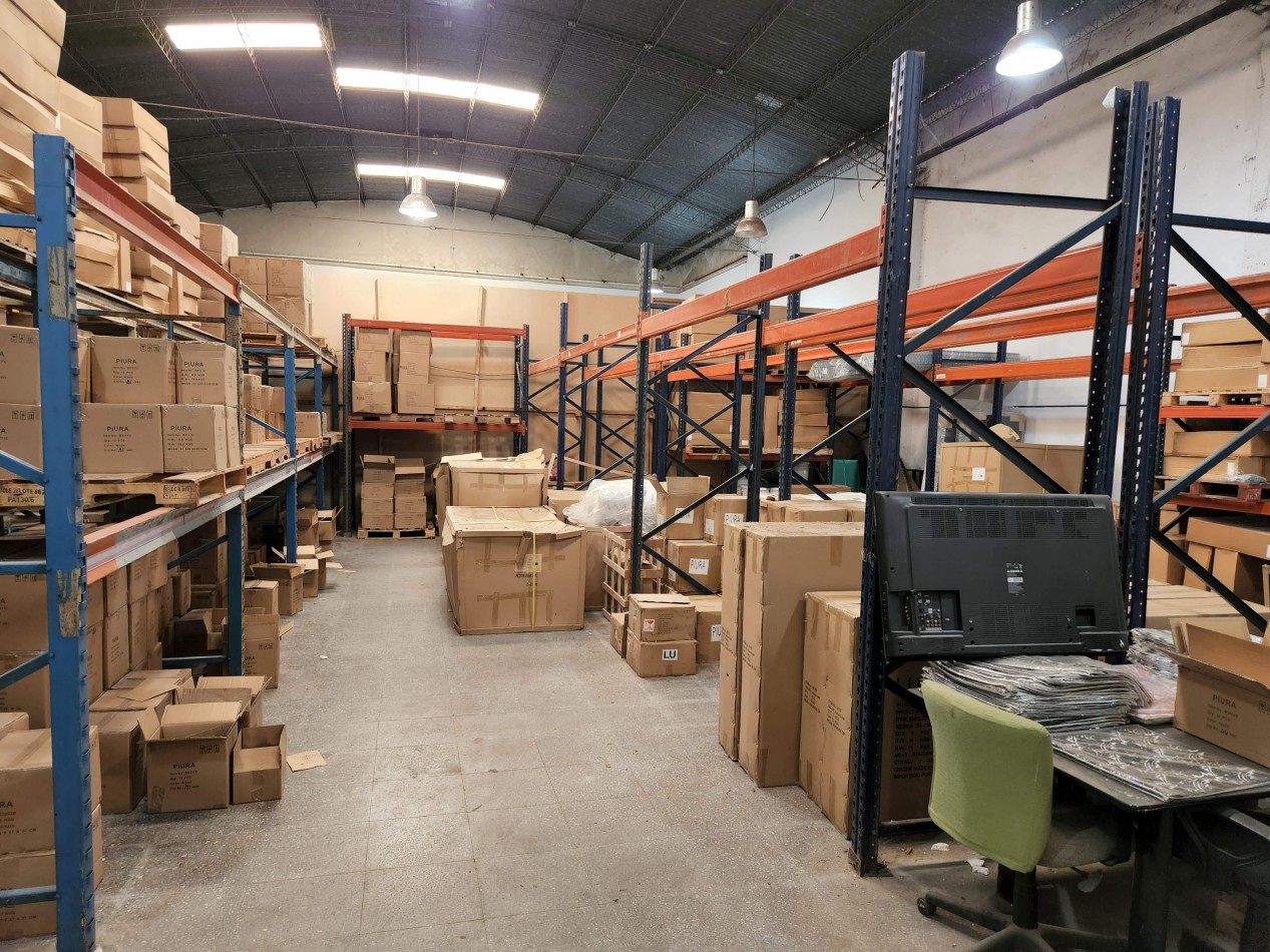 GALPON EN VENTA DE 600M CUB